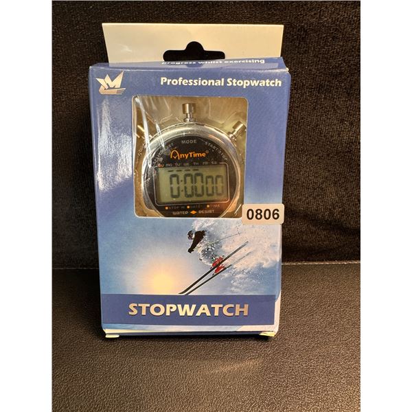Professional Stopwatch and Timer - New