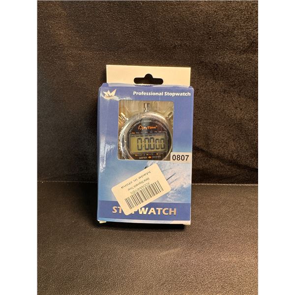 Professional Stopwatch and Timer - New