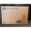 Image 1 : Dimmable LED E26 Base Edison Style Bulbs - New