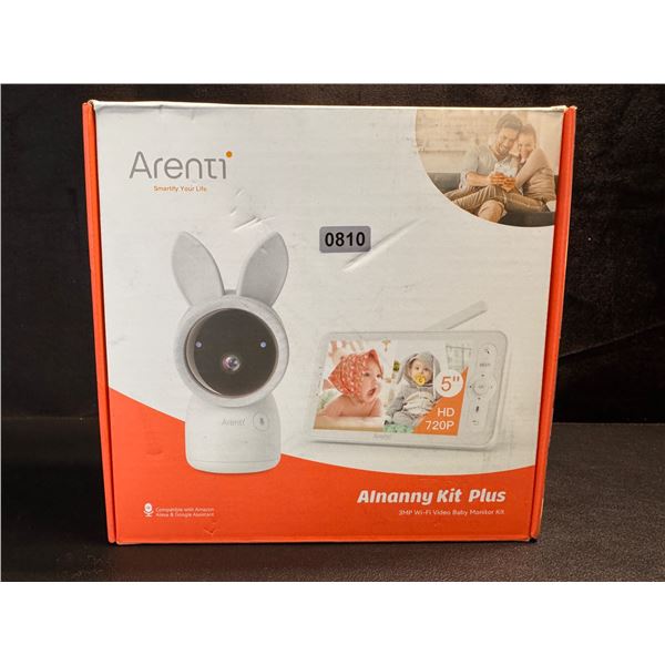 Arenti Alnanny Kit Plus WiFi Video Baby Monitor Kit - New