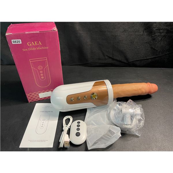 1 Gaea Automatic Sex Dildo/Thrusting Sex Machine for Women - Rechargeable - New
