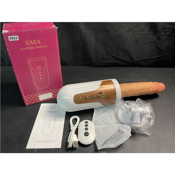 1 Gaea Automatic Sex Dildo/Thrusting Sex Machine for Women - Rechargeable - New