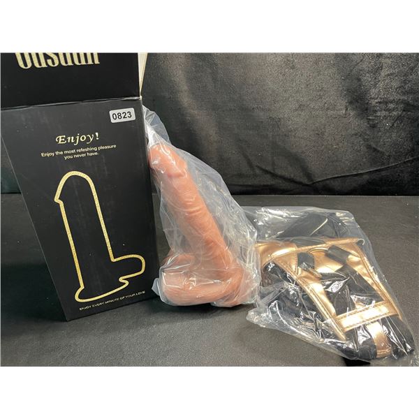 1 Strap-On Sex Toy/Dildo - New
