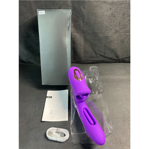 1 G-Spot Vibrator/Clitoral Vibrating Sex Toy for Women - Purple - Rechargeable - New