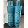 Image 2 : Nutree Professional Amazonliss Anti-Frizz Shampoo + Conditioner Set - 250ml Each (Acai+Cocoa) - New