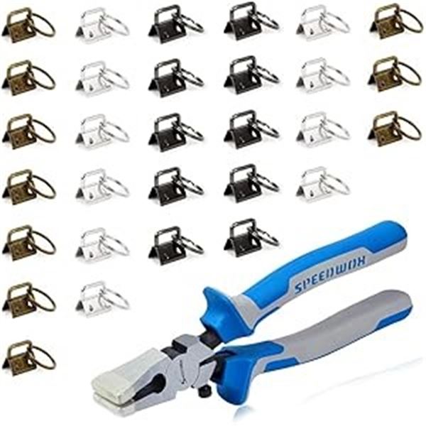1 Speedwox Key Fob Plier Tool w/ Split Rings Hardware (30pcs) - New in Box