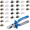Image 1 : 1 Speedwox Key Fob Plier Tool w/ Split Rings Hardware (30pcs) - New in Box