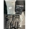 Image 1 : 2 Pairs of Heated Winter Gloves (USB-Powered) with 2 Wulcea USB-Powerbanks - Brand New!