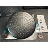 Image 2 : 1 Sparkpod 9.5" Large Luxury Rainfall Shower Head - Brand New