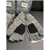 Image 4 : 4 Pairs of ViGrace Winter Knitted Convertible Fingerless Gloves/Mittens for Winter - Brand New