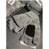 Image 3 : 4 Pairs of ViGrace Winter Knitted Convertible Fingerless Gloves/Mittens for Winter - Brand New