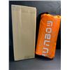 Image 4 : Runbow 6FT x 4FT Size Portable Kids Soccer Nets - 2 Pack - Orange Color - Brand New!