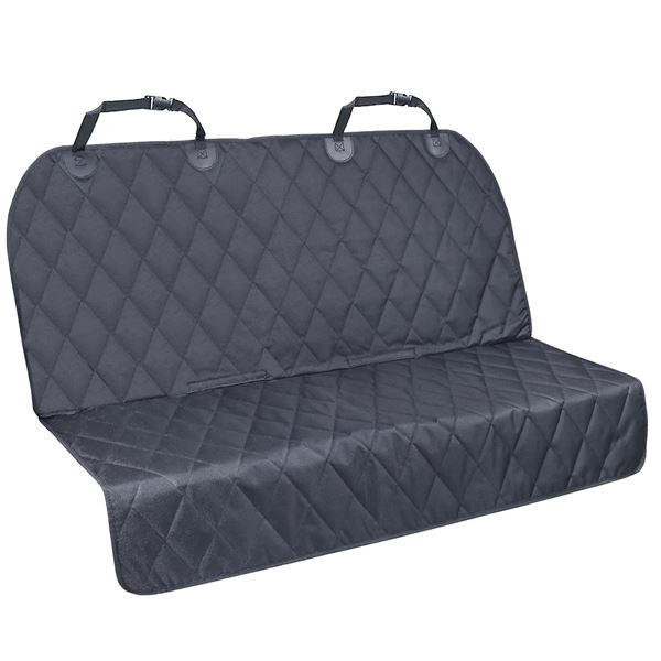 1 Vivaglory Dog Backseat Car Protector/Cover - 46"L x 56"W - Black - Brand New
