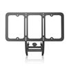 Image 3 : 2 TesFram Tesla Model 3 Lockable Front License Plate Holders/Mounts - New