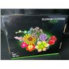 Image 3 : 1 Flower Bouquet "Lego" Style Building Block Set - 861 PCS - Brand New