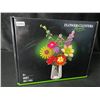 Image 1 : 1 Flower Bouquet "Lego" Style Building Block Set - 861 PCS - Brand New