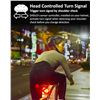 Image 5 : 1 Eesens SHIELD Smart Brake Tail Light w/ Instant Theft Alarm & Head-Controlled Turn Signals - NEW