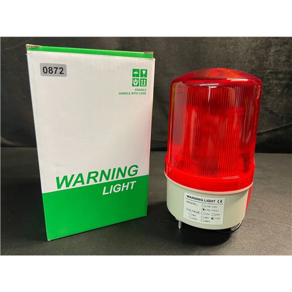1 Warning Light/Security Light - New