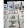 Image 3 : Lot of 16 Assorted/Funny Quote Makeup Storage Pouches/Zipper Cosmetic Pouches - Brand New!