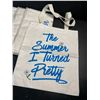 Image 2 : Lot of 7 "The Summer I Turned Pretty" Tote Bags - 15" x 13" Size - Brand New