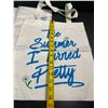 Image 3 : Lot of 7 "The Summer I Turned Pretty" Tote Bags - 15" x 13" Size - Brand New