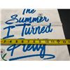 Image 4 : Lot of 7 "The Summer I Turned Pretty" Tote Bags - 15" x 13" Size - Brand New