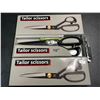 Image 1 : 2 Pairs of Tailor Scissors/Sewing/Fabric Scissors - 10-Inch Size - Ergonomic Design - New