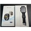 Image 1 : 1 Smart Watch/Activity Fitness Tracker Watch - Black - Brand New