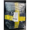 Image 3 : 1 Fantaslook Oversized Wearable Hoodie Blanket- Quarter-Zip - Sherpa - Black - New (Vacuum Sealed)