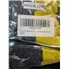 Image 4 : 1 Fantaslook Oversized Wearable Hoodie Blanket- Quarter-Zip - Sherpa - Black - New (Vacuum Sealed)