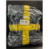 Image 3 : 1 Fantaslook Oversized Wearable Hoodie Blanket- Quarter-Zip - Sherpa - Black - New (Vacuum Sealed)