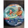 Image 1 : 1 SwimWays Infant Spring Float Sun Canopy for Infants (3-9months) - 35" x 29" - New