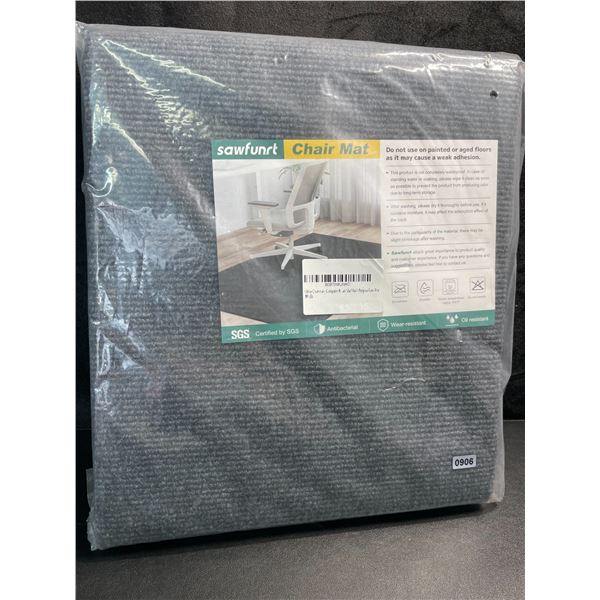 1 Office Chair Mat - Multi-Purpose Low-Pile Floor Mat - Brand New