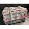 Image 1 : 1 Case of Rockstar Energy Drinks - Pure Zero Fruit Punch - 12 Cans (473ml each) - BB: OC 20/25