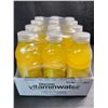 Image 2 : 1 Case of Vitamin Water - 12 Bottles (591ml each) - Yellow (Energy/Tropical Citrus Flavour)