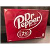 Image 1 : 1 Case of Dr.Pepper Soda (12 x 355ml Cans) - BB: AU 04/25