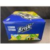 Image 2 : 1 Case of Brisk Lemon Iced Tea - 12 Cans Included (355ml Each) - BB: AL14/2025