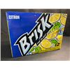 Image 1 : 1 Case of Brisk Lemon Iced Tea - 12 Cans Included (355ml Each) - BB: AL14/2025