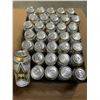 Image 1 : 35 Single Cans of Rockstar Energy Drinks - Sugar-Free (473ml Each)