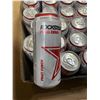 Image 3 : 35 Single Cans of Rockstar Energy Drinks - Pure Zero Fruit Punch (473ml each) - BB: OC 20/25