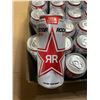 Image 2 : 35 Single Cans of Rockstar Energy Drinks - Pure Zero Fruit Punch (473ml each) - BB: OC 20/25