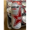 Image 2 : 20 Single Cans of Rockstar Energy Drinks - Pure Zero Fruit Punch (473ml each) - BB: OC 20/25