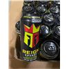 Image 2 : 35 Single Cans of Reign Energy Drinks - Cherry Limeade - 473ml Each