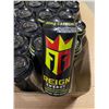 Image 2 : 32 Single Cans of Reign Energy Drinks - Cherry Limeade - 473ml Each