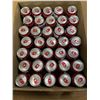 Image 3 : 35 Single Cans of Cherry Bubly Sparkling Water Beverages - 355ml Each - BB: May 05/25