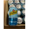 Image 2 : 35 Single Cans of Schweppes Club Soda - (355ml Each) - BB: June 3/25
