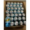 Image 1 : 35 Single Cans of Schweppes Club Soda - (355ml Each) - BB: June 3/25