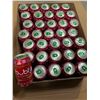 Image 1 : 35 Single Cans of Merry Berry Bubly Sparkling Water Beverage - 355ml Each - BB: AL 15/25