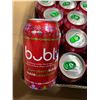 Image 4 : 35 Single Cans of Merry Berry Bubly Sparkling Water Beverage - 355ml Each - BB: AL 15/25
