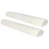 Image 1 : Milliard 2 Pack of Bed Bumpers/Toddler Foam Bed Rails - 52" x 7" x 4.5" Size - New in Box